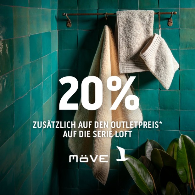 Möve 20% auf die Serie 
