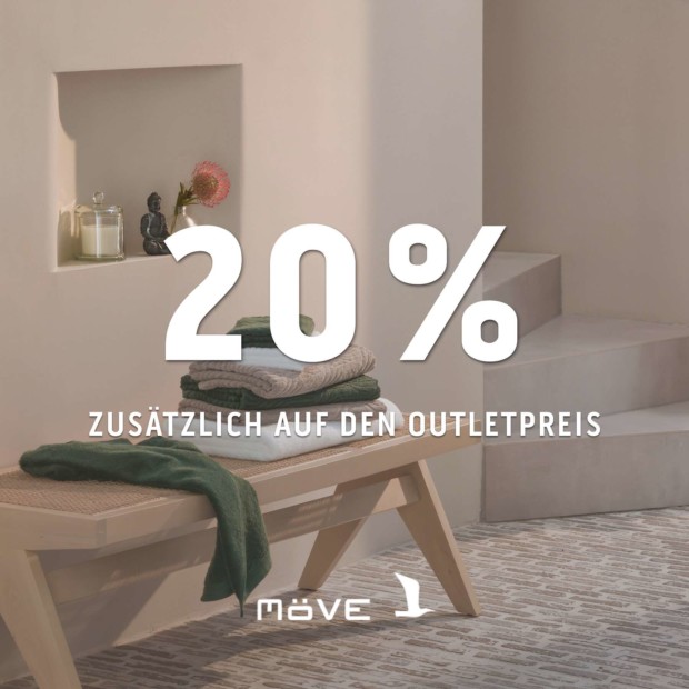 Möve 20% zusätzlich - LNS