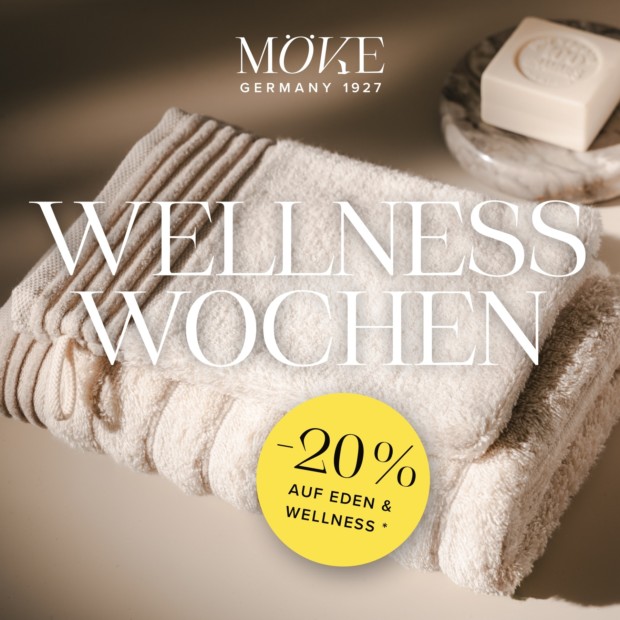 Möve 20% auf die Serien Eden & Wellness