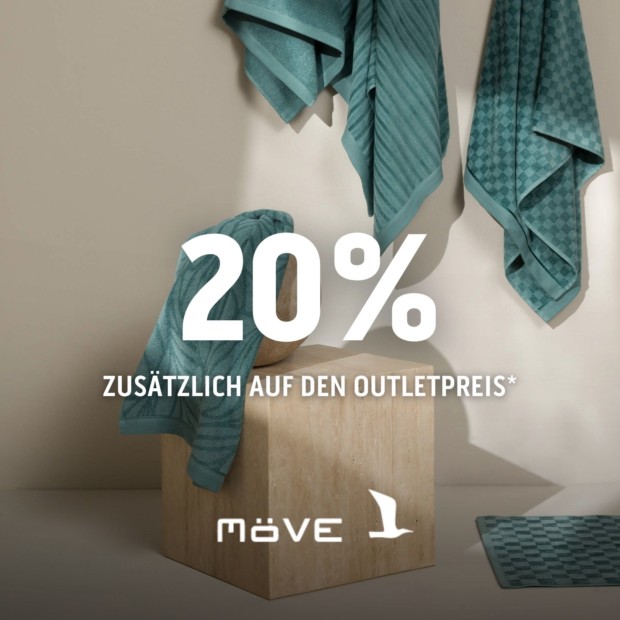 Möve 20% zusätzlich auf Alles - VOS