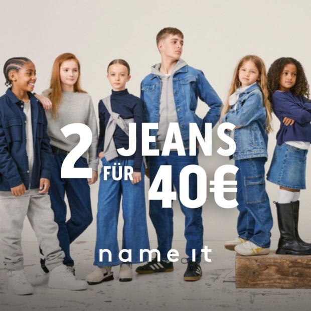 Name it 2 Jeans für 40€ (A)