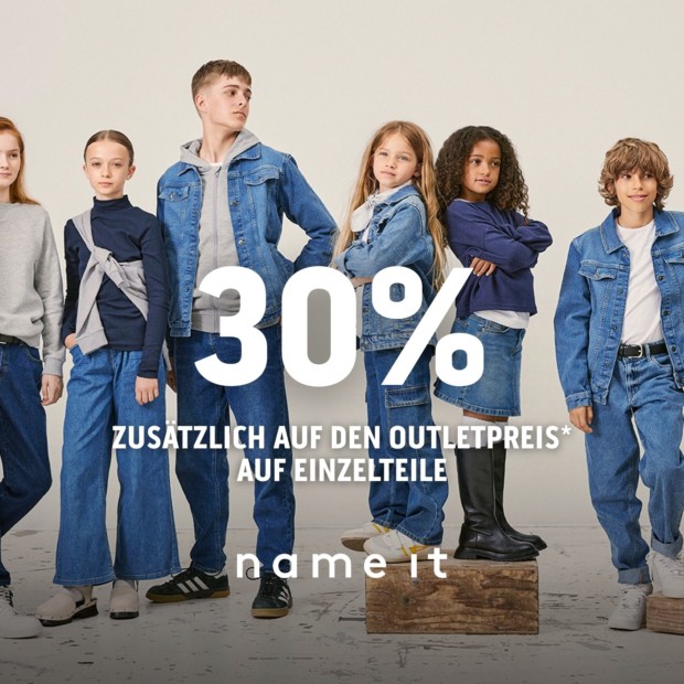 Name it 30% auf Einzelteile (A)
