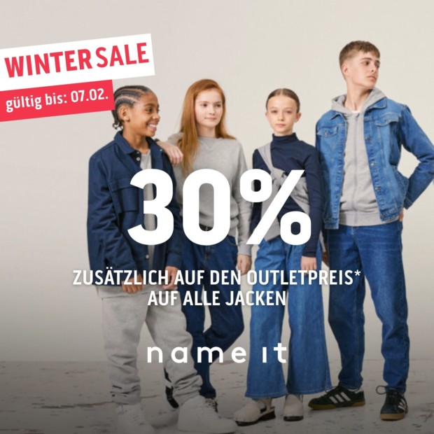 name it 30% auf alle Jacken - WS 26 (A)