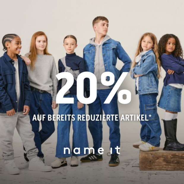 Name it 20% zusätzlich auf Sale Artikel (A)