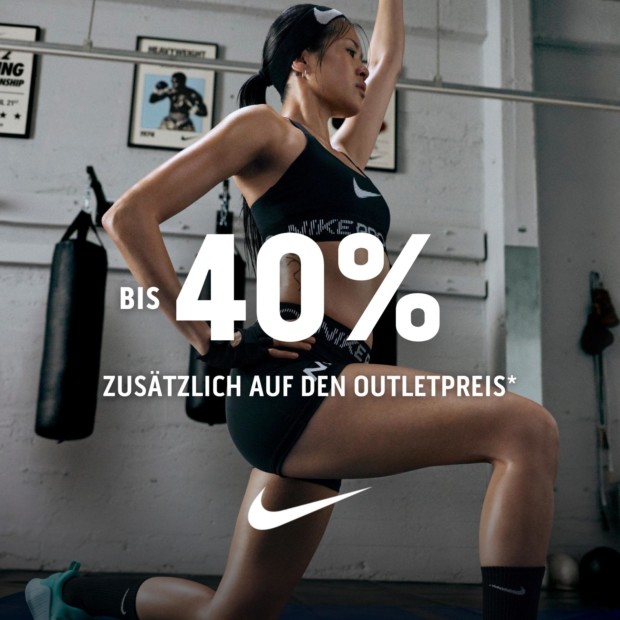 Nike bis zu 40% zusätzlich - FS26 (A)