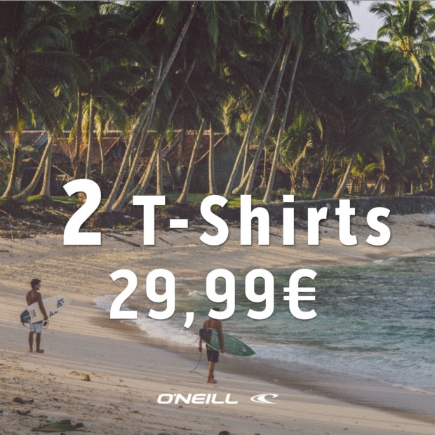 O'Neill Running Promo