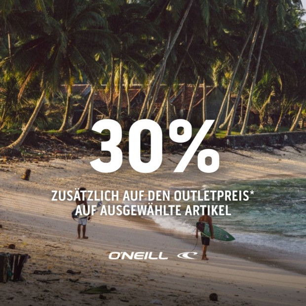 O'Neill 30% zusätzlich auf Isolier-Styles (A)