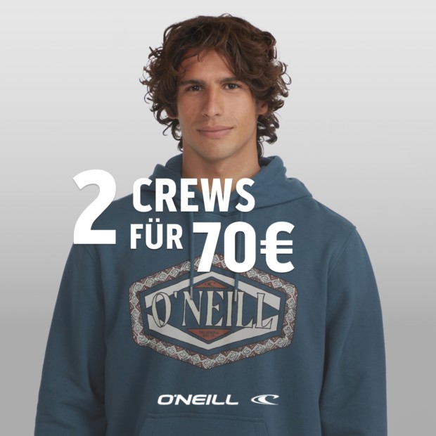 O'Neill 2 Crews für 70€ (A)