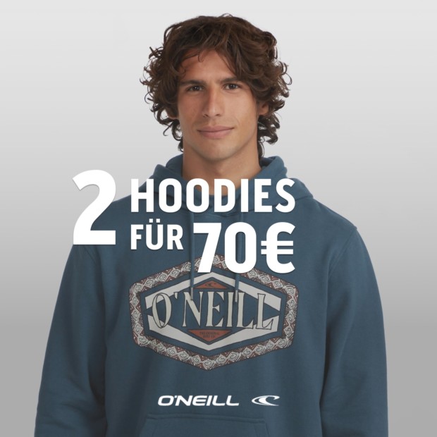 O'Neill 2 Hoodies für 70€ (A)
