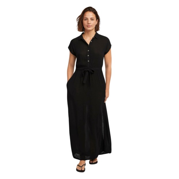 Damen Lori Maxi Shirt Dress