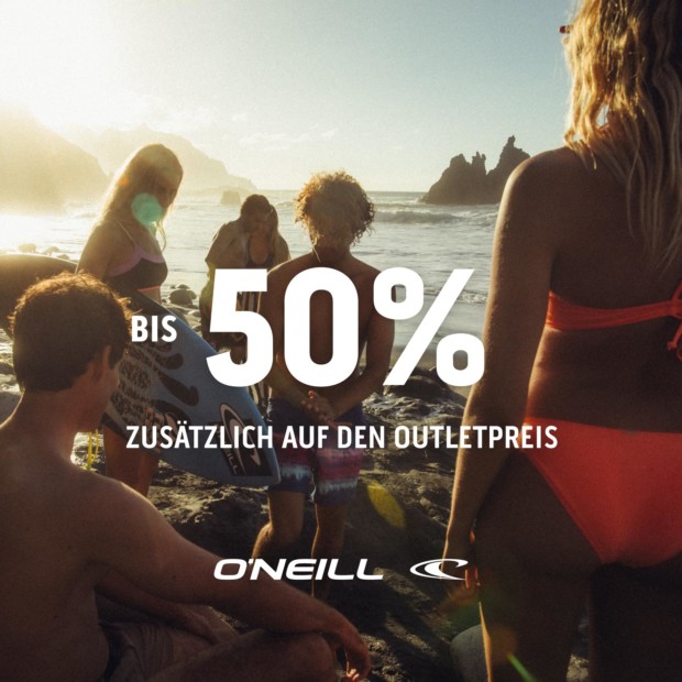 O'Neill bis 50% Midseason Sale (P)