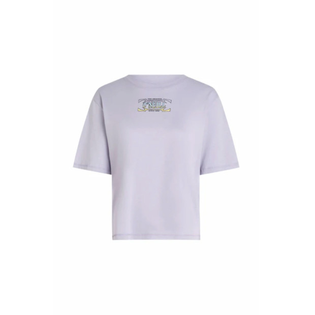 Damen Summer Back Print T-Shirt