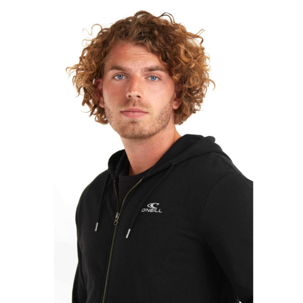 Herren Small Logo FZ Hoodie