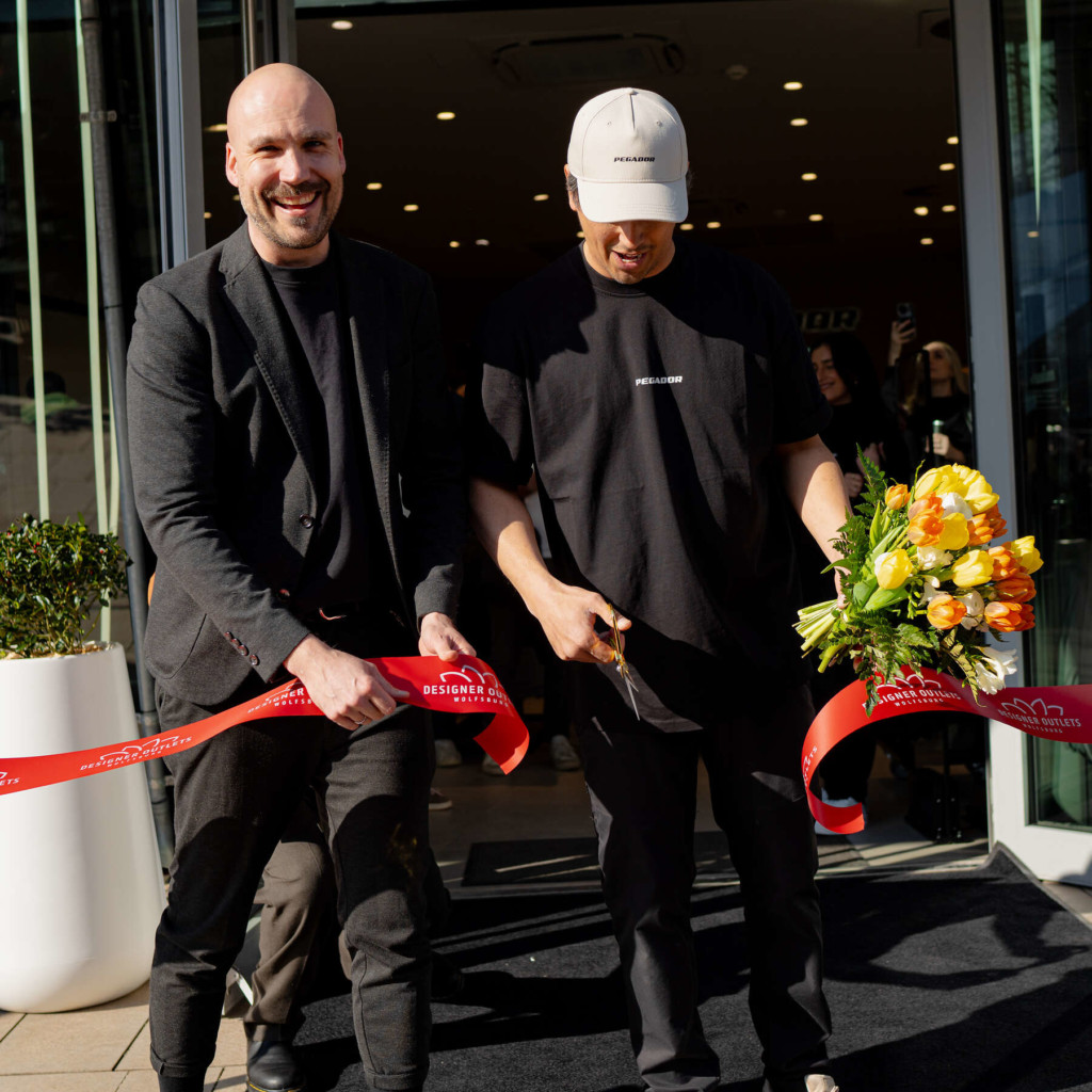 Pegador Store Eröffnung