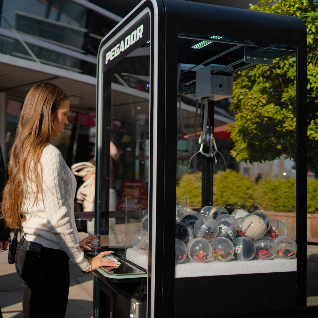 Pegador Greifarm-Automat