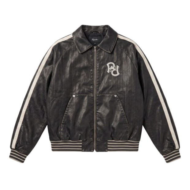 Broome Faux Leather Jacket 