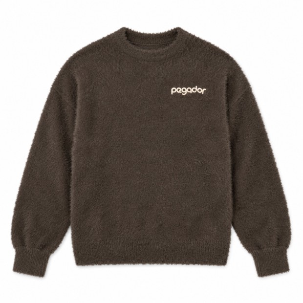 Dalian Furry Knit Sweater 