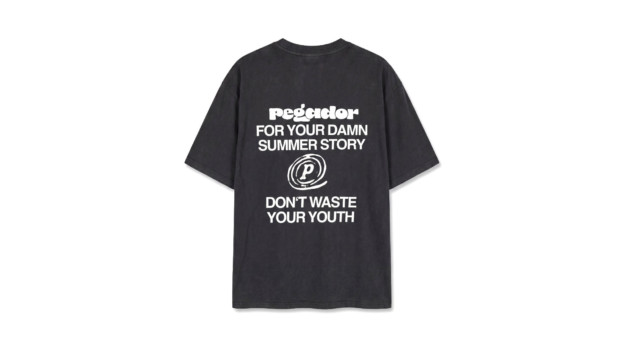 Harlan Oversized Tee Vintage Black 