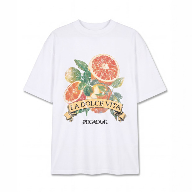 Hule Oversized Tee White 