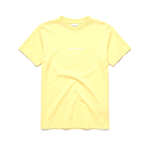 Yona Slim Tee Washed Soft Yellow