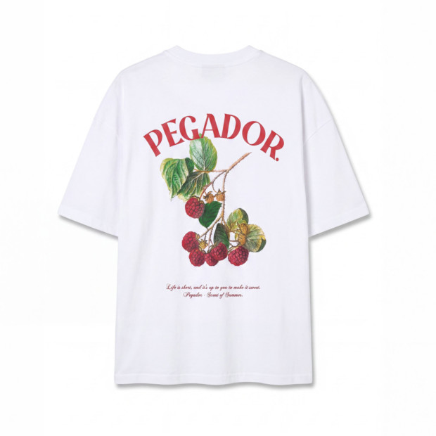 Malli Heavy Oversized Tee White 