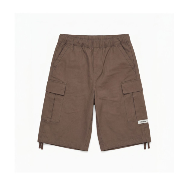 Meeker Parachute Shorts Cozy Brown 