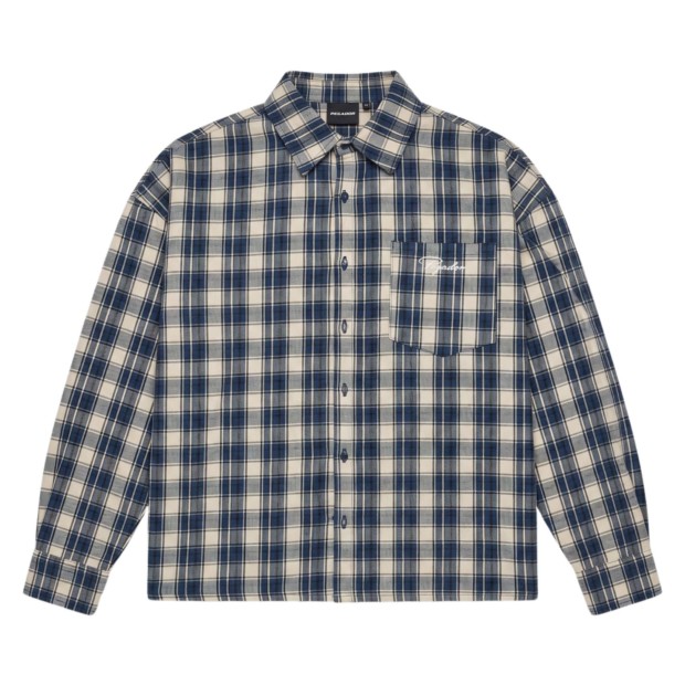 Signar Oversized Flannel Shirt 