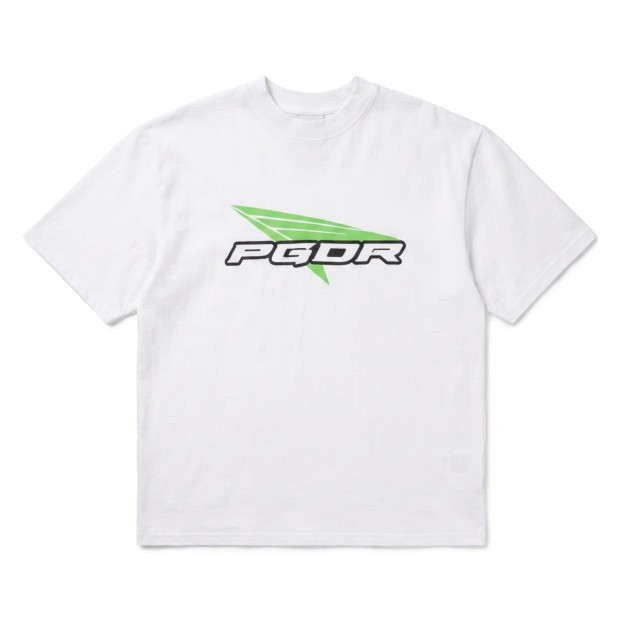 Blamor Oversized Tee White