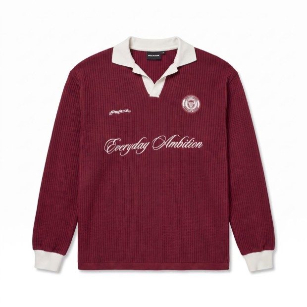 Yemo Regular Longsleeve Knit Trikot