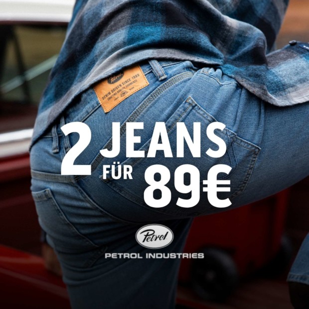 PETROL INDUSTRIES 2 Jeans für 89€ - 251103 (A)