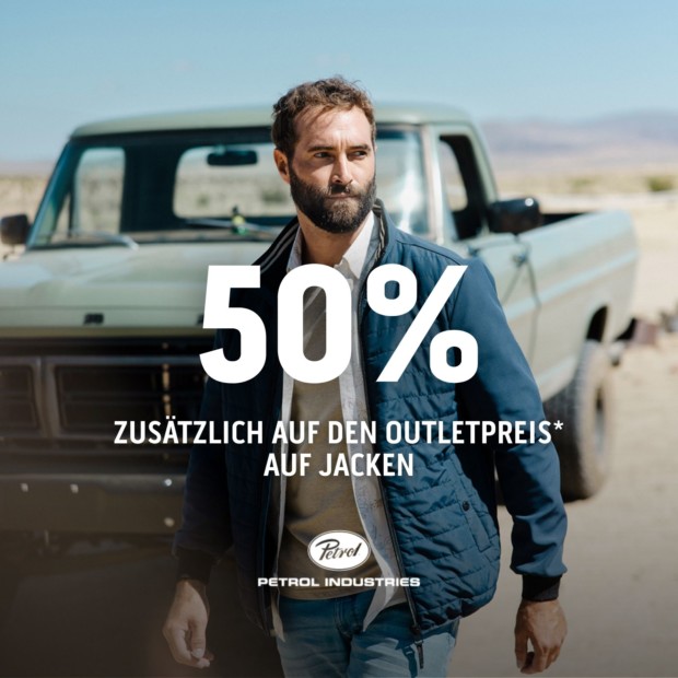 Petrol Industries 50% zusätzlich auf Jacken (A)