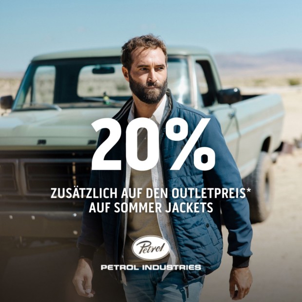 Petrol Industries 20% auf Sommer Jacken (A)