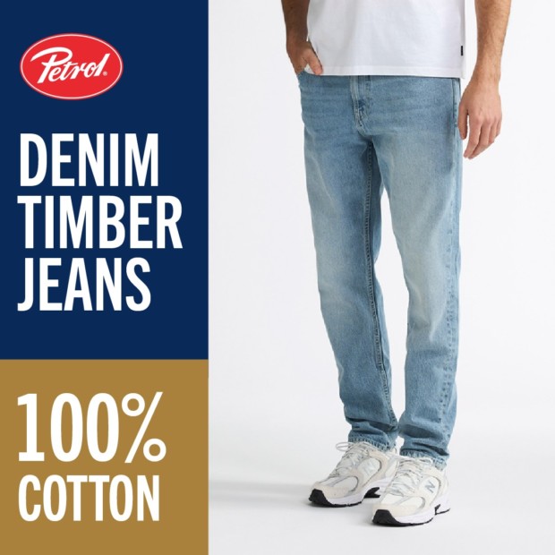 Petrol Industries Timber Jeans für 47,99