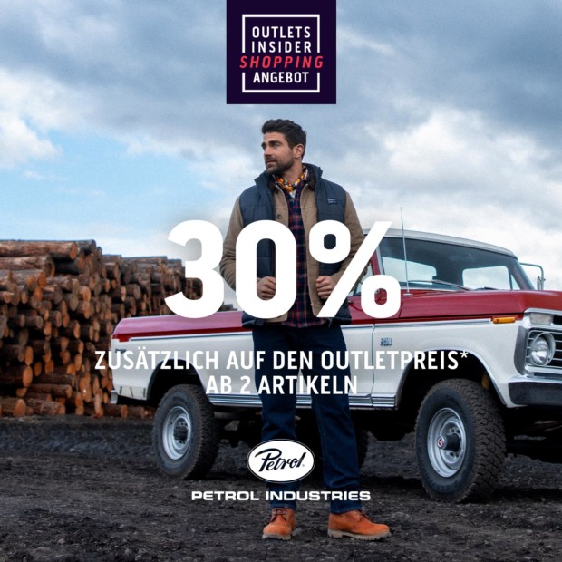 Petrol Industries 30% ab 2 Artikeln - OIS