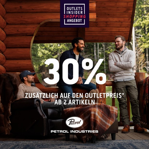 Petrol Industries 30% ab 2 Artikeln - OIS