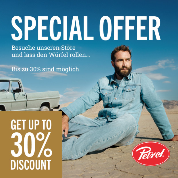 Petrol Industries Würfel Aktion - Kids Days
