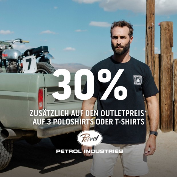 Petrol Indusries 30% zusätzlich auf den Outletpreis (A)