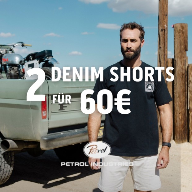 Petrol Industries Shorts Aktion (A)