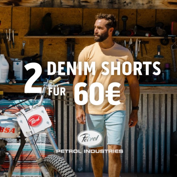 Petrol Industries Shorts Aktion (A)