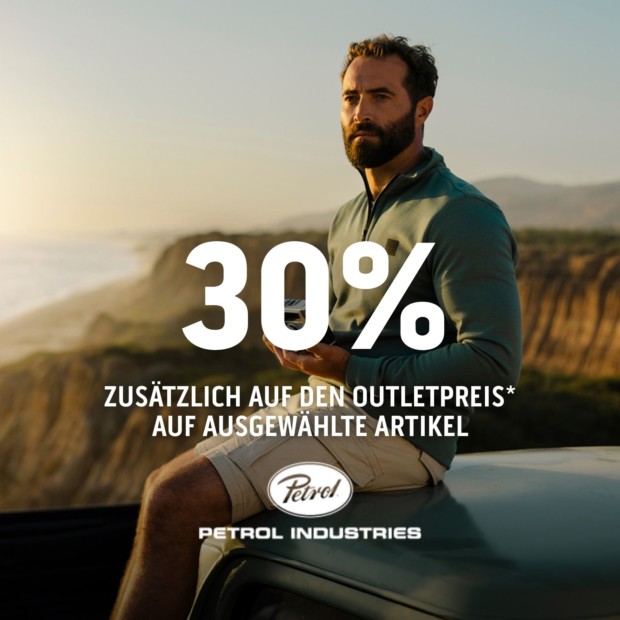 Petrol Indusries 30% zusätzlich auf den Outletpreis auf ausgewählte Artikel(A)