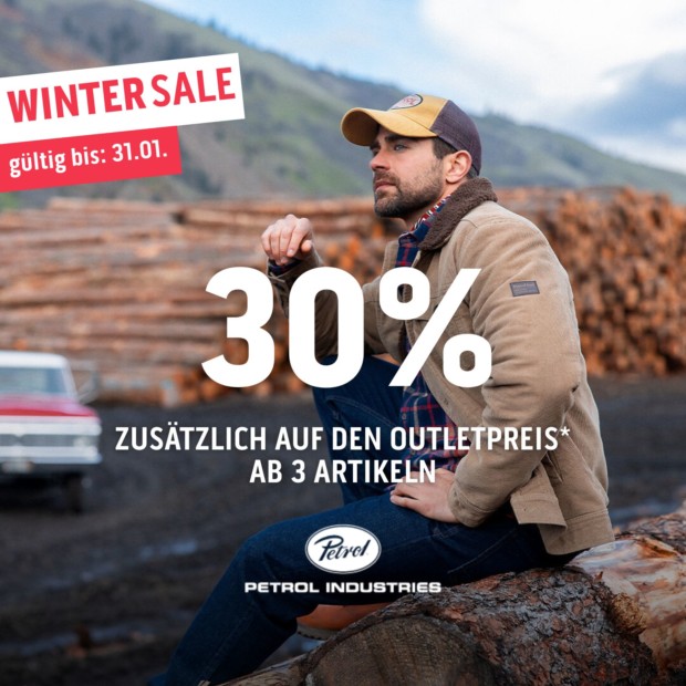 Petrol Industries 30% ab 3 Artikeln WS 26 (A)