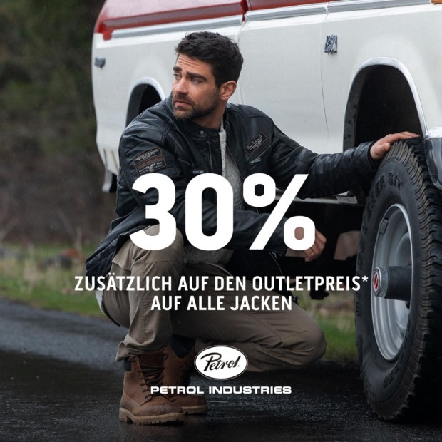 Petrol Industries 30% auf alle Jacken - VOS (A)