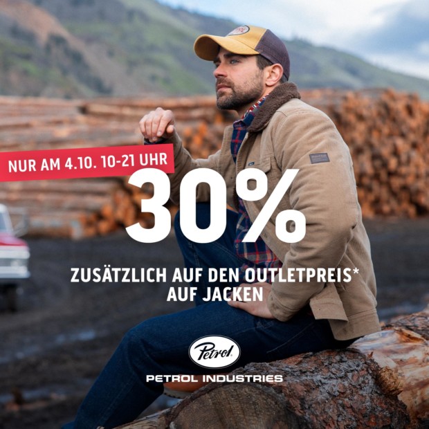 Petrol Industries 30% zusätzlich auf Jacken - LNS (A)