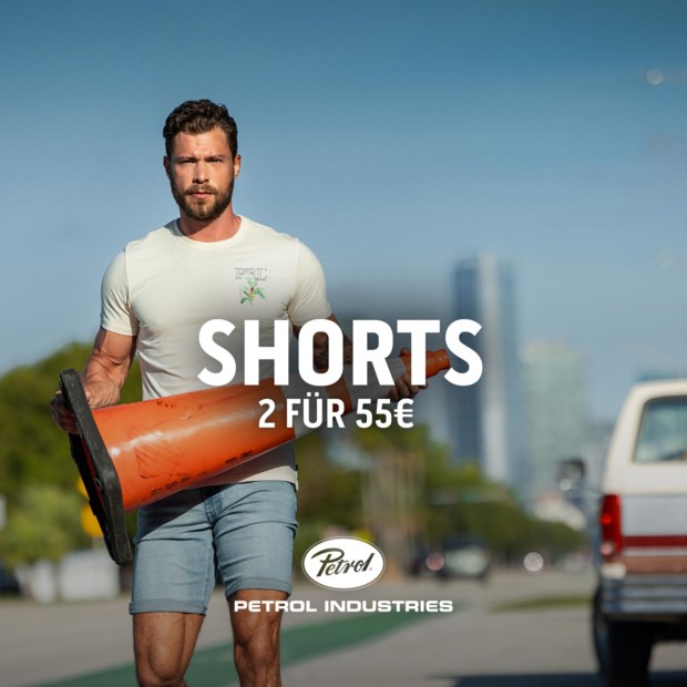 Petrol Industries 2 Shorts für 55€