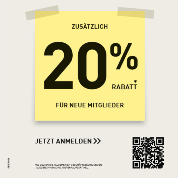 Puma 20% zusätzlich für Puma Mitglieder