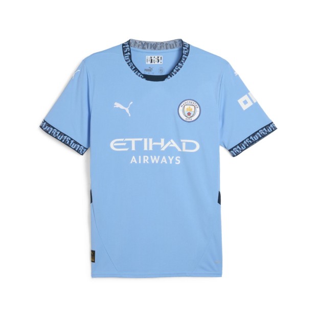 MCFC Home Jersey Replica Shirt