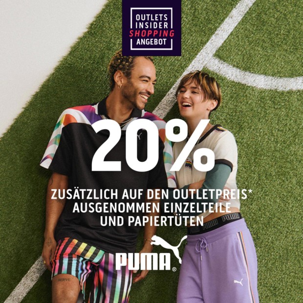 Puma 20% zusätzlich - OIS