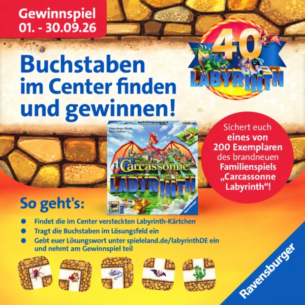 Ravensburger 40 Jahre Labyrinth