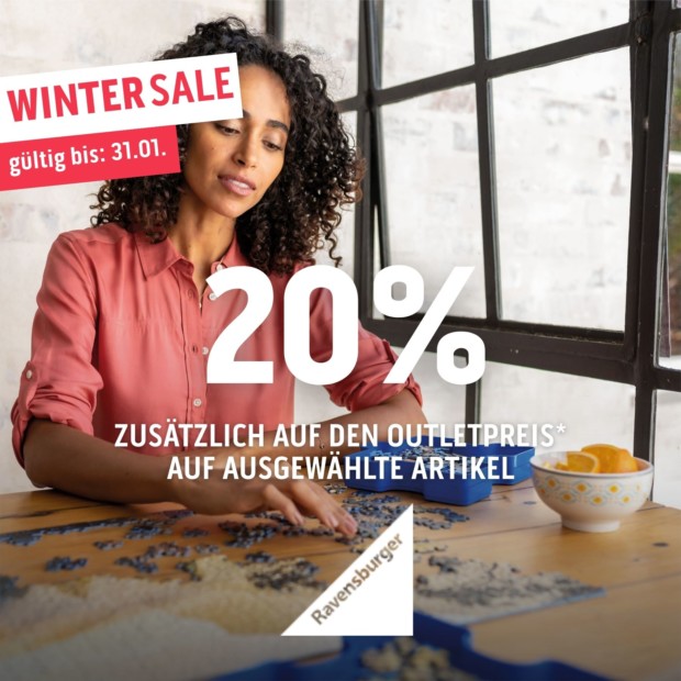 Ravensburger 20% zusätzlich - Winter Sale (A)