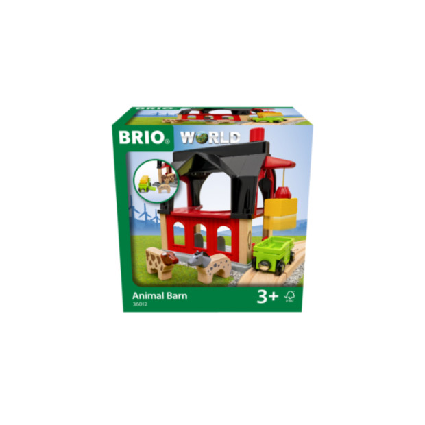 BRIO Heuscheune 